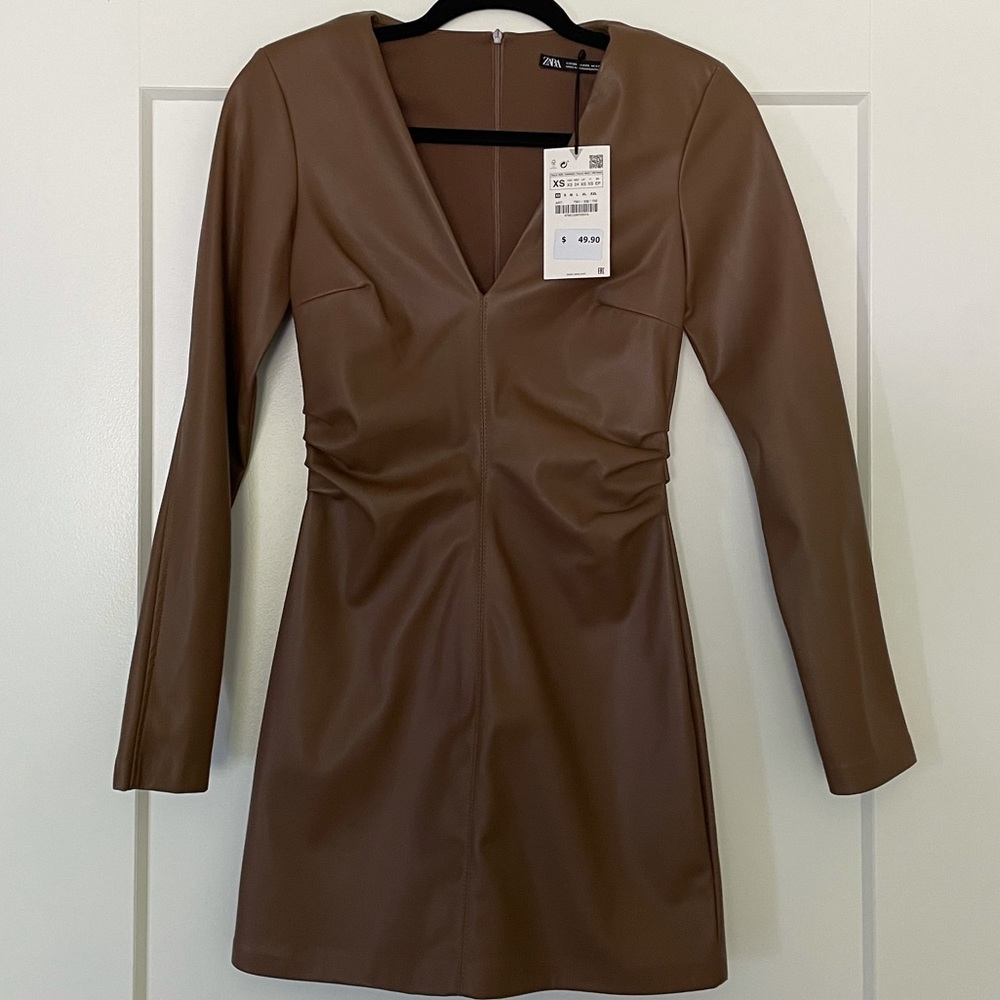 Leather Dress